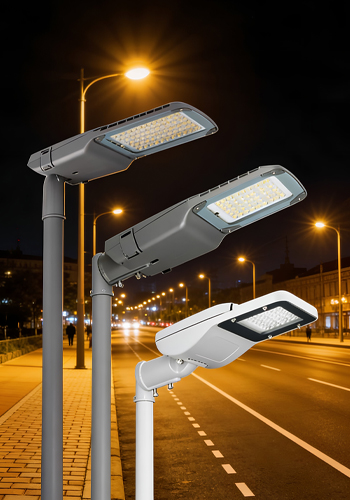 Lampione stradale a LED